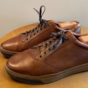 Johnston & Murphy Sheepskin Lace-Ups